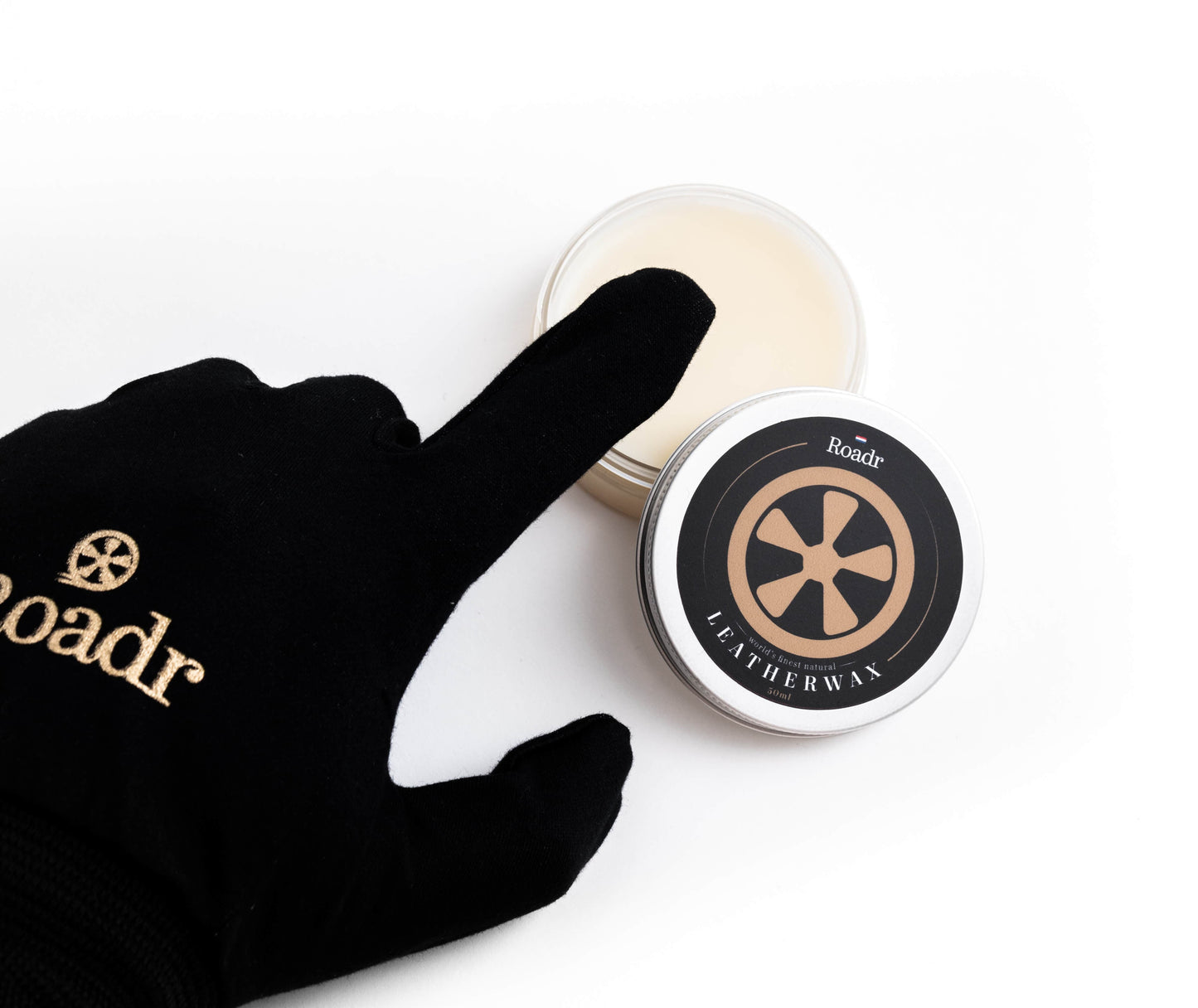 Roadr Leather gloves Care Kit