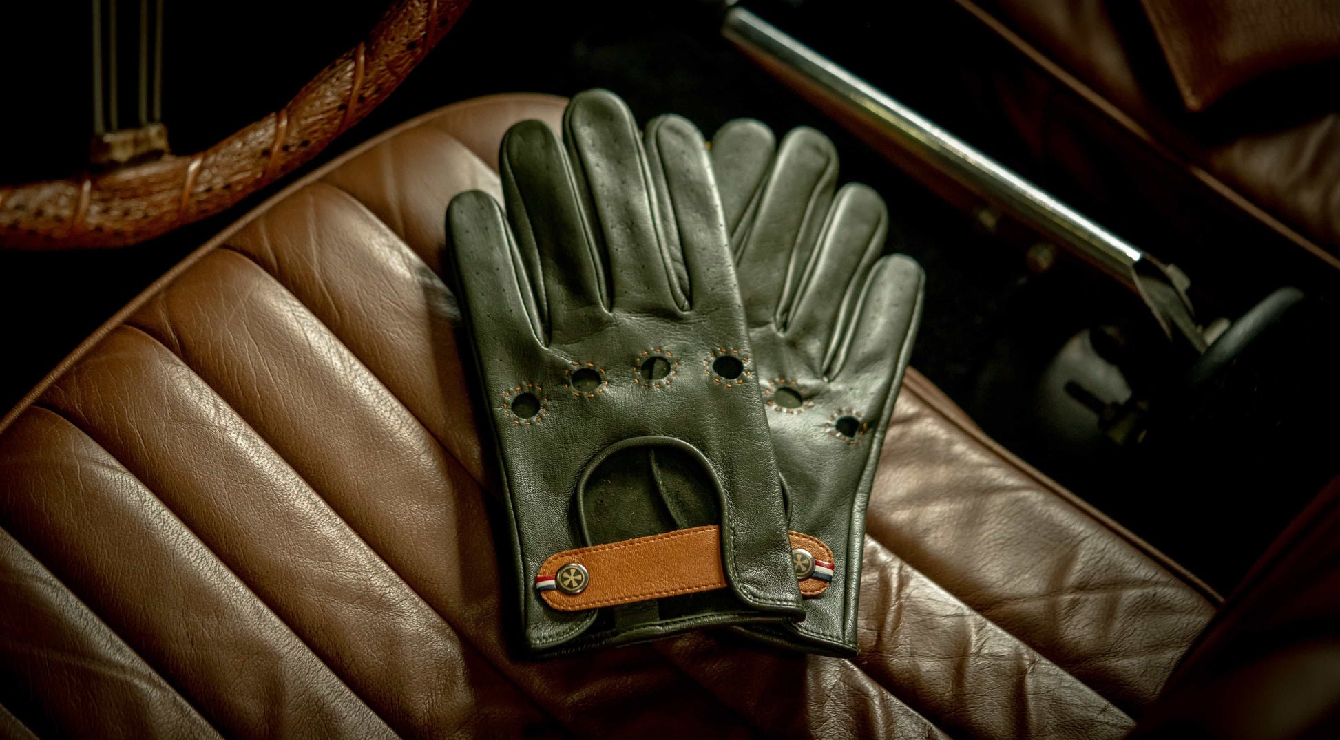 Roadr Driving Gloves Leather care