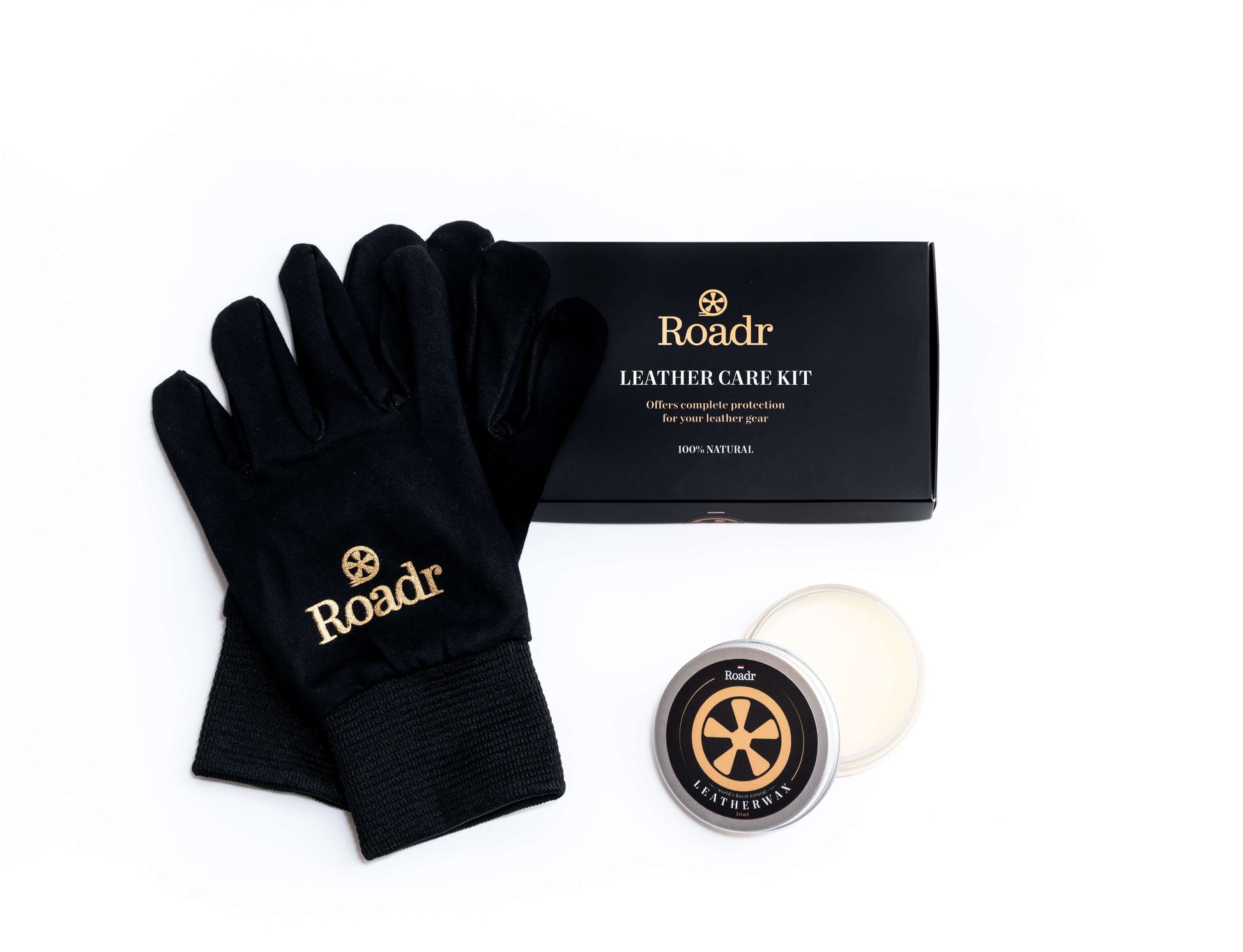 Roadr Leather gloves Care Kit