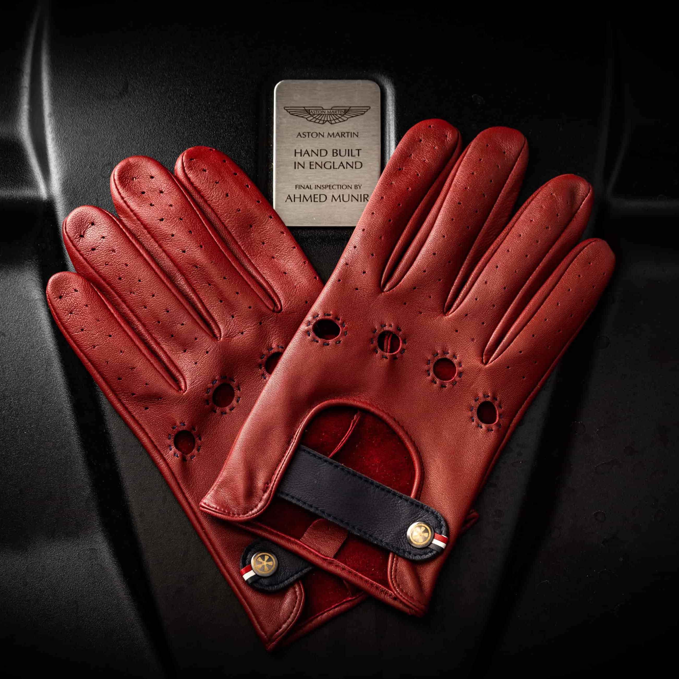 Vintage Leather Driving Gloves